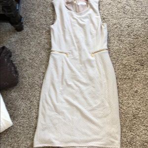 Calvin Klein like new polka dot dress